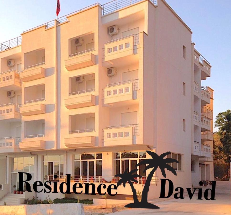 Residence David Vlorë Exterior foto