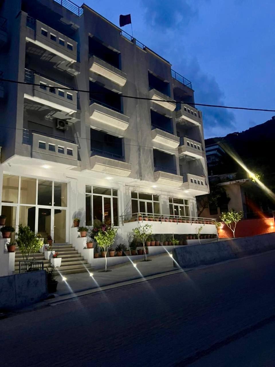 Residence David Vlorë Exterior foto